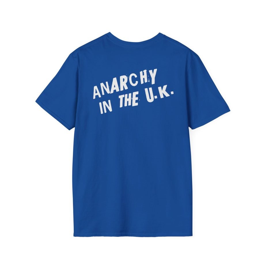 SP Anarchy in the Uk Out Soon Unisex Softstyle T-Shirt