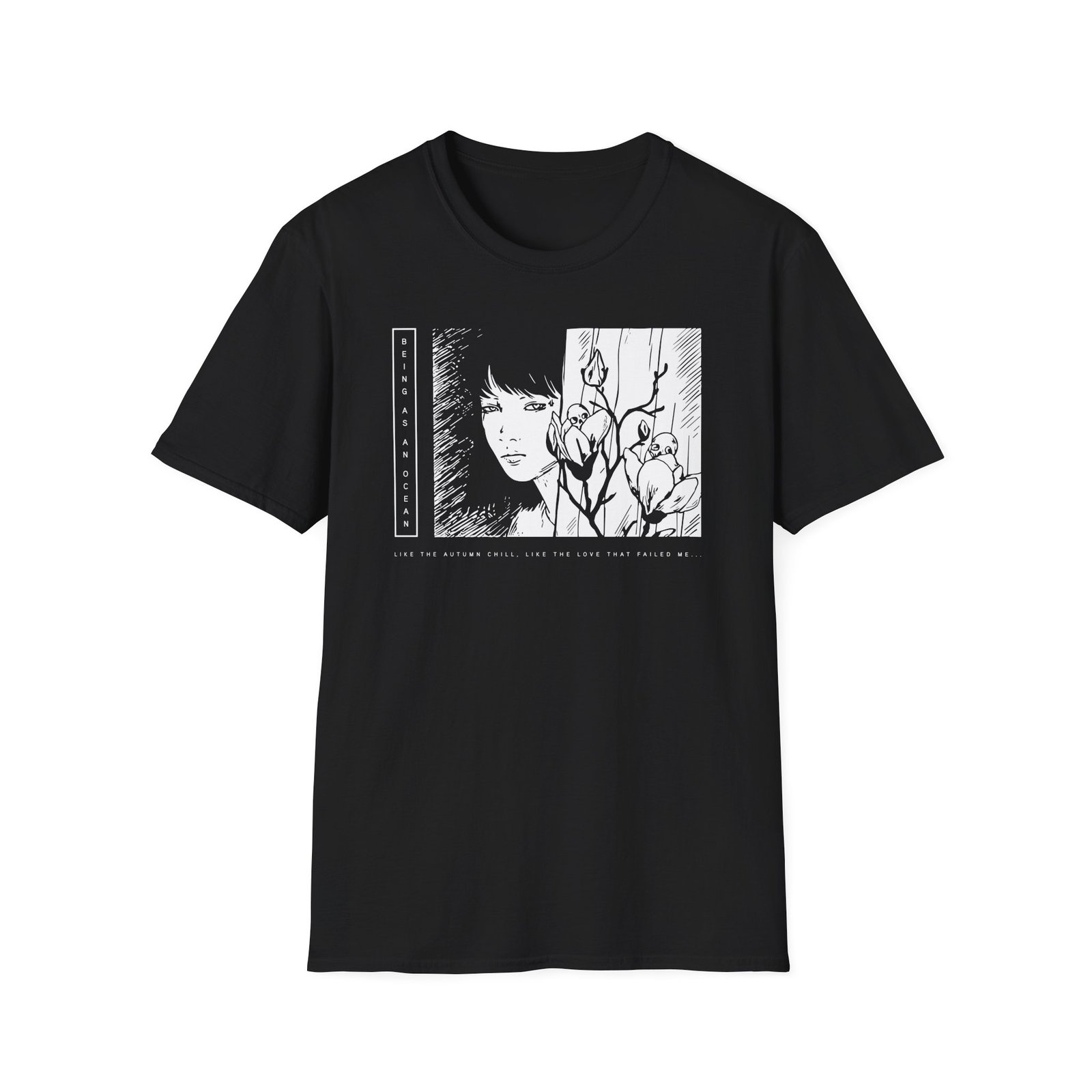 Being as an Ocean Manga Unisex Softstyle T-Shirt