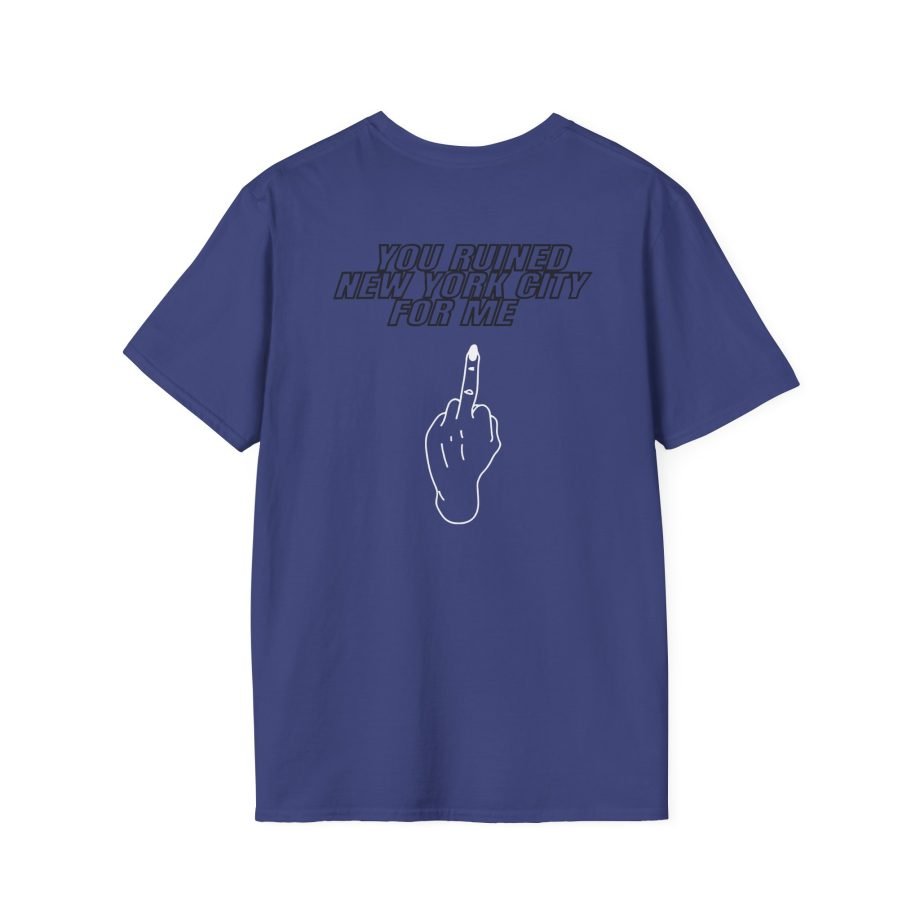 Fletcher You Ruined New York Unisex Softstyle T-Shirt