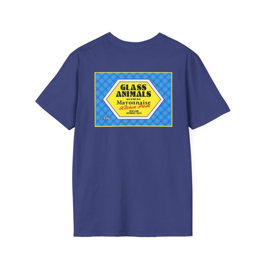 Glass Animals Mayo Unisex Softstyle T-Shirt