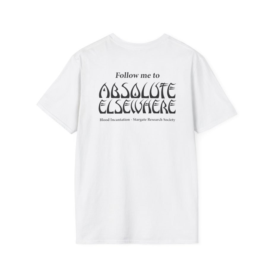 Blood Incantation Absolute Elsewhere SRS Unisex Softstyle T-Shirt
