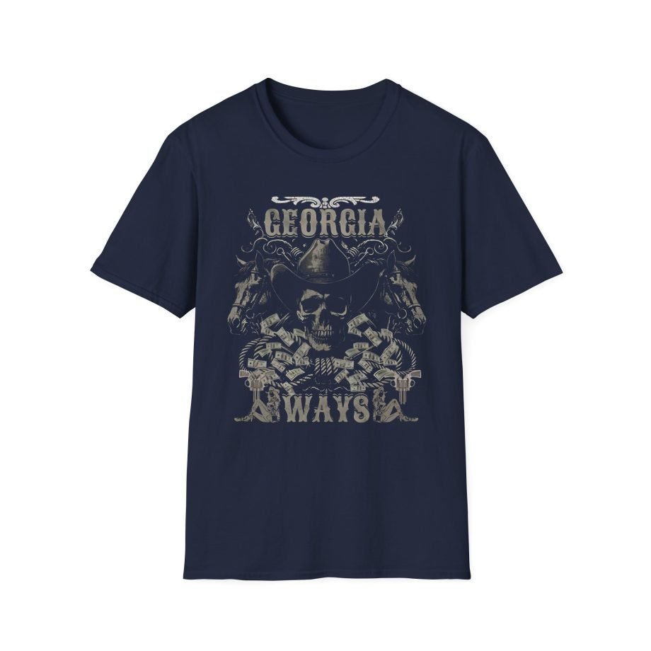 Quavo Skull Unisex Softstyle T-Shirt