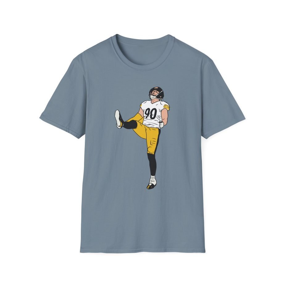 Tj Watt Football Unisex Softstyle T-Shirt