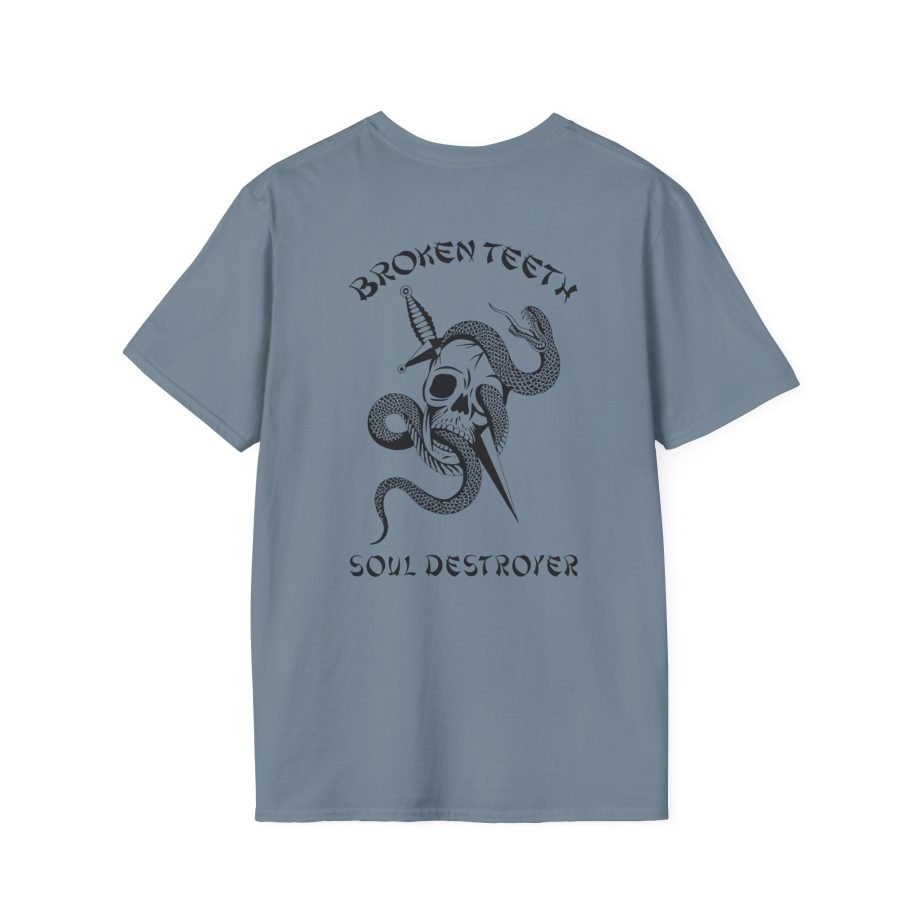 Broken Teeth Soul Destroyer Unisex Softstyle T-Shirt