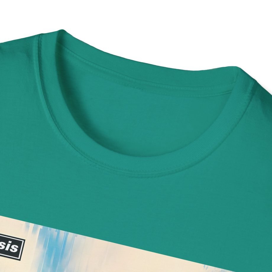 Oasis Time Flies 15th Anniversary Unisex Softstyle T-Shirt