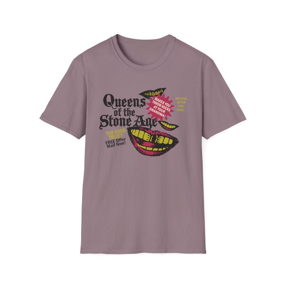 Queens of the Stone Age Lick Them Like Them Unisex Softstyle T-Shirt