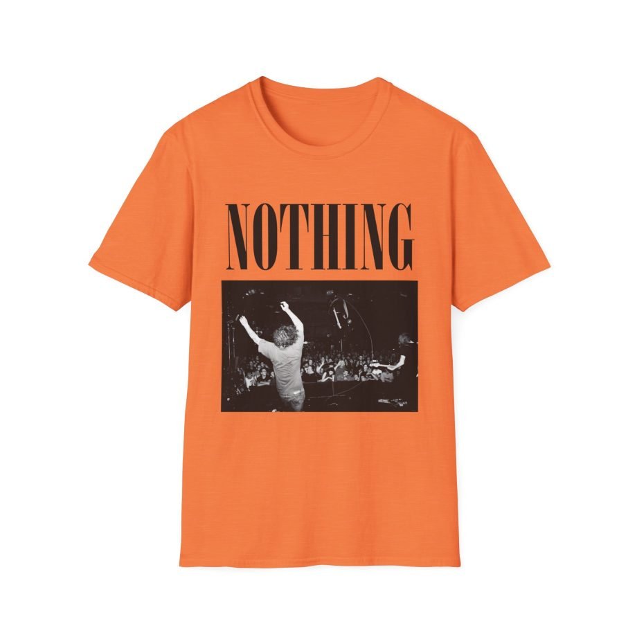 Nothing Letting Go Unisex Softstyle T-Shirt