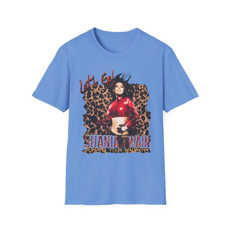 ST Scoop Leopard Unisex Softstyle T-Shirt