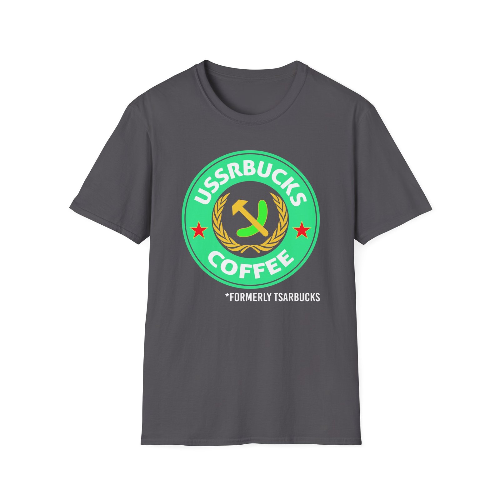 Oversimplified Formerly Tsarbucks Unisex Softstyle T-Shirt
