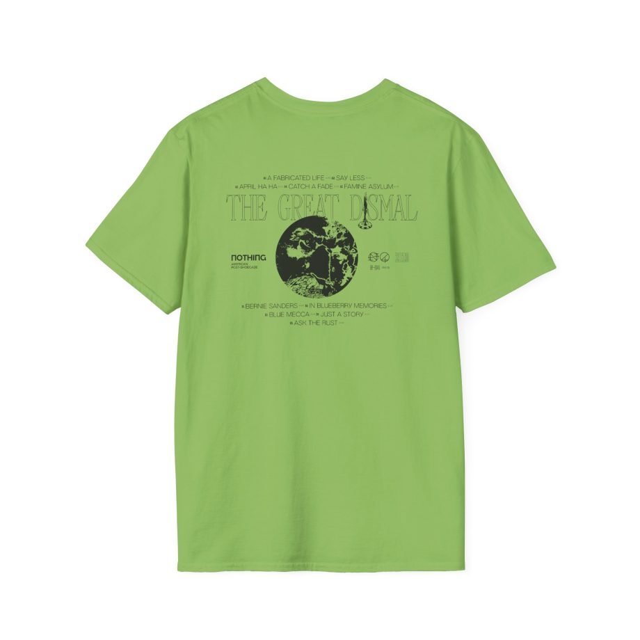 Nothing Tracklist Unisex Softstyle T-Shirt