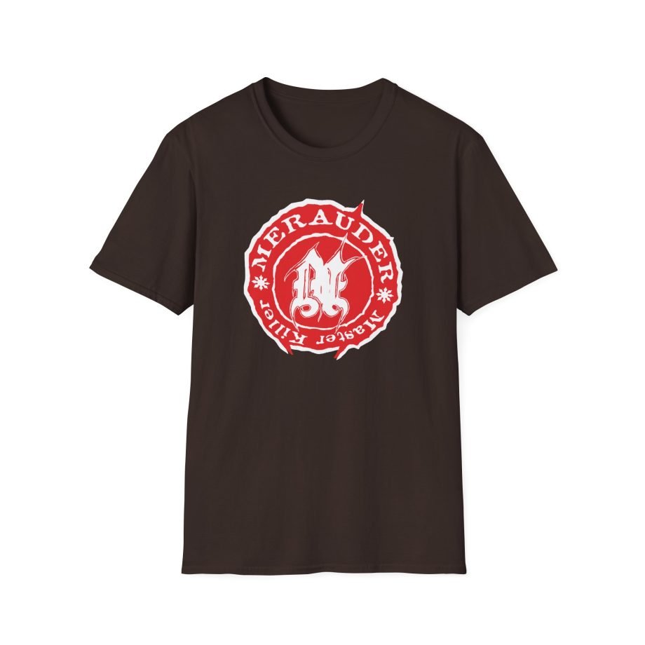 Merauder Circle Killer Unisex Softstyle T-Shirt