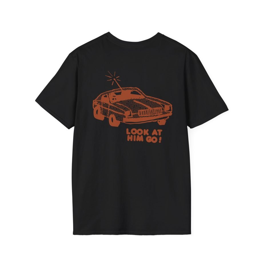 Idles Look At Him Go Unisex Softstyle T-Shirt