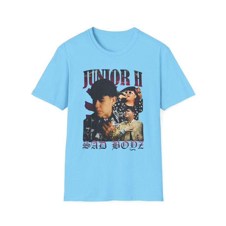 The Junior H Bootleg Cool Singer Unisex Softstyle T-Shirt