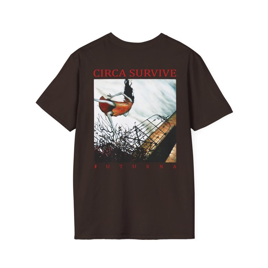Circa Survive Juturna Unisex Softstyle T-Shirt