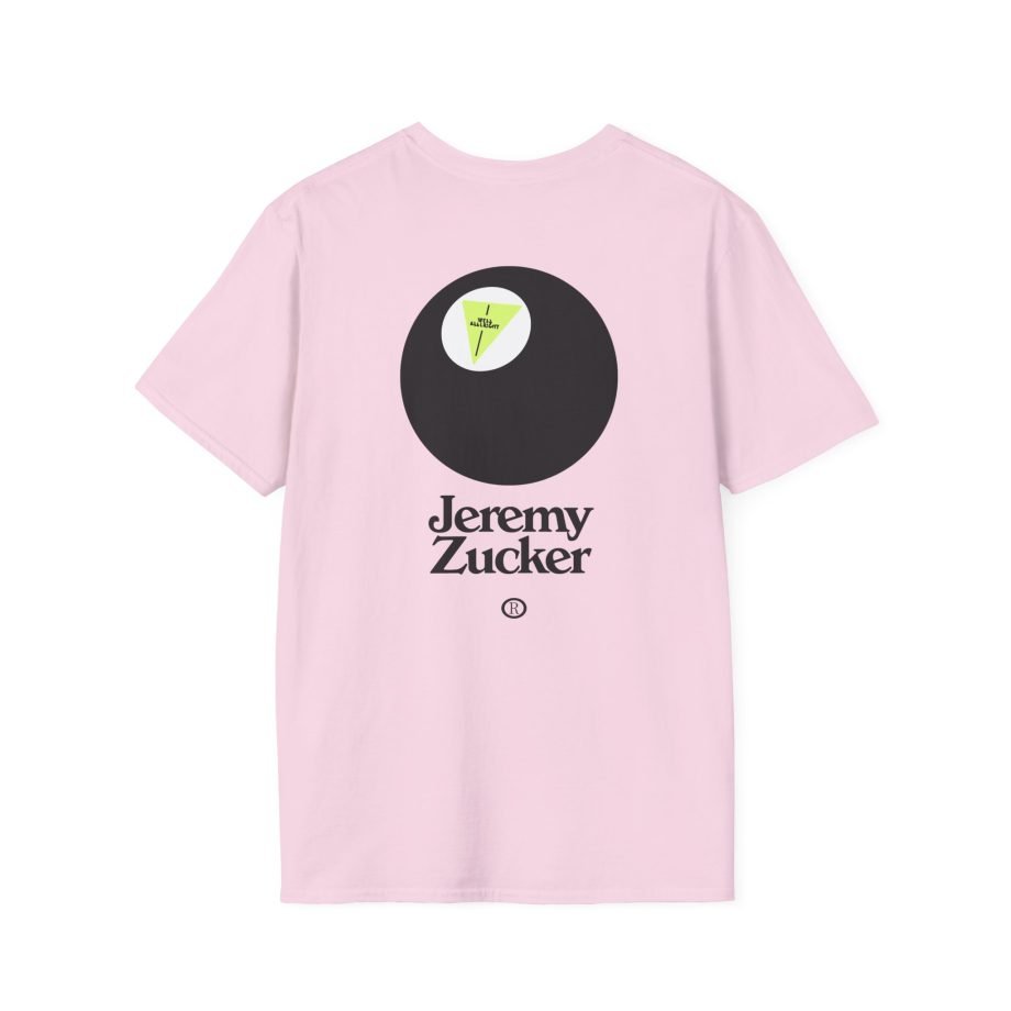 JZ Magic 8ball Unisex Softstyle T-Shirt