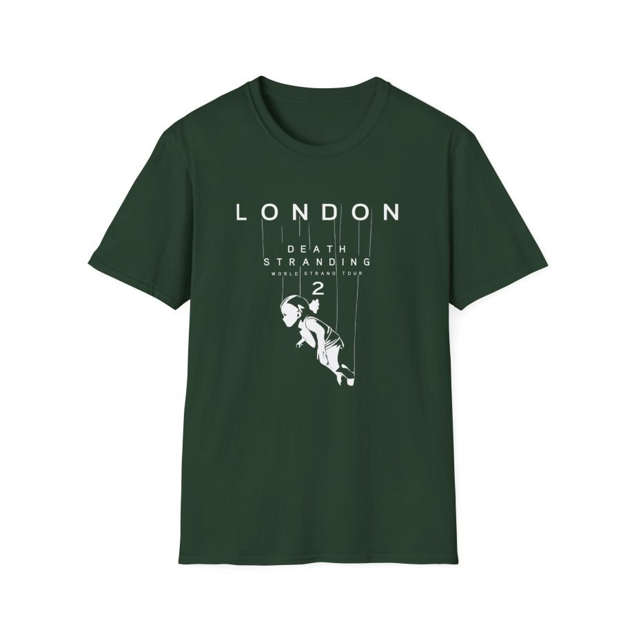 Kojima World Strands Tour Unisex Softstyle T-Shirt