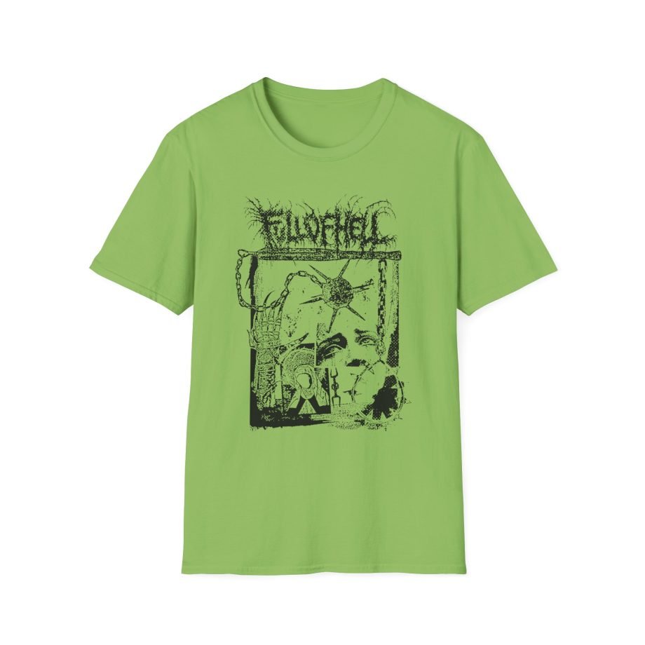 Full of Hell Torture Unisex Softstyle T-Shirt