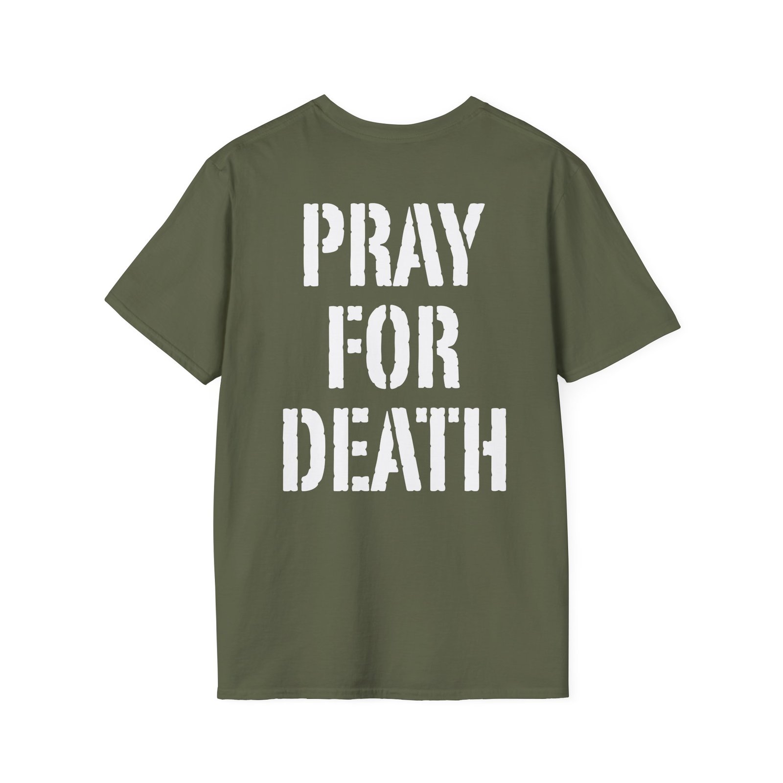 Heathen Unisex Softstyle T-Shirt