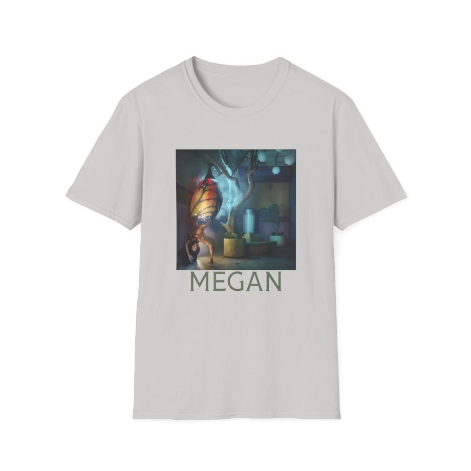 Megan Thee Stallion Butterfly Unisex Softstyle T-Shirt