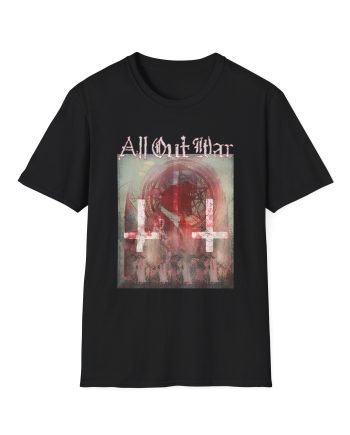 All Out War Caustic Abomination Unisex Softstyle T-Shirt