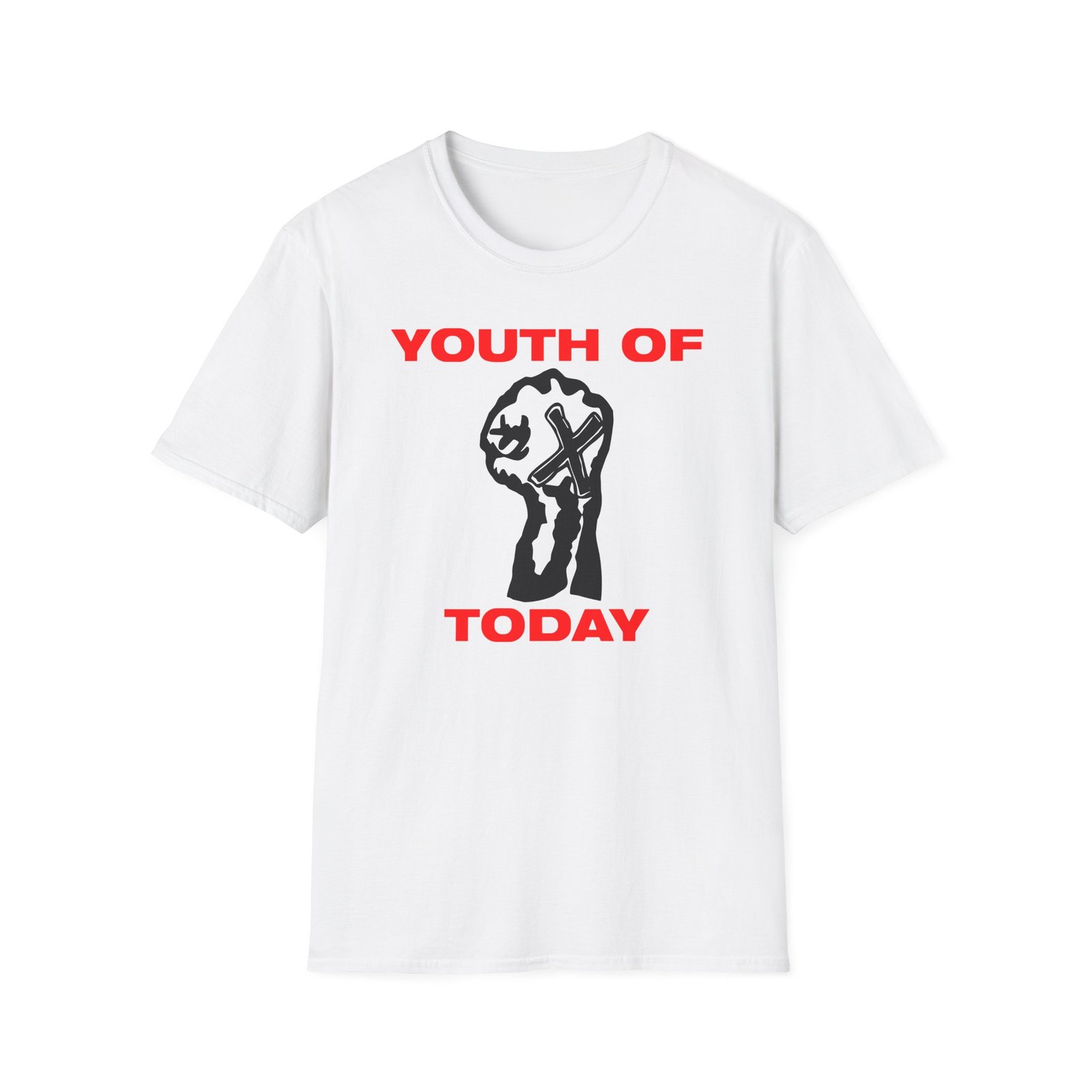 Youth of Today Positive Outlook VUnisex Softstyle T-Shirt