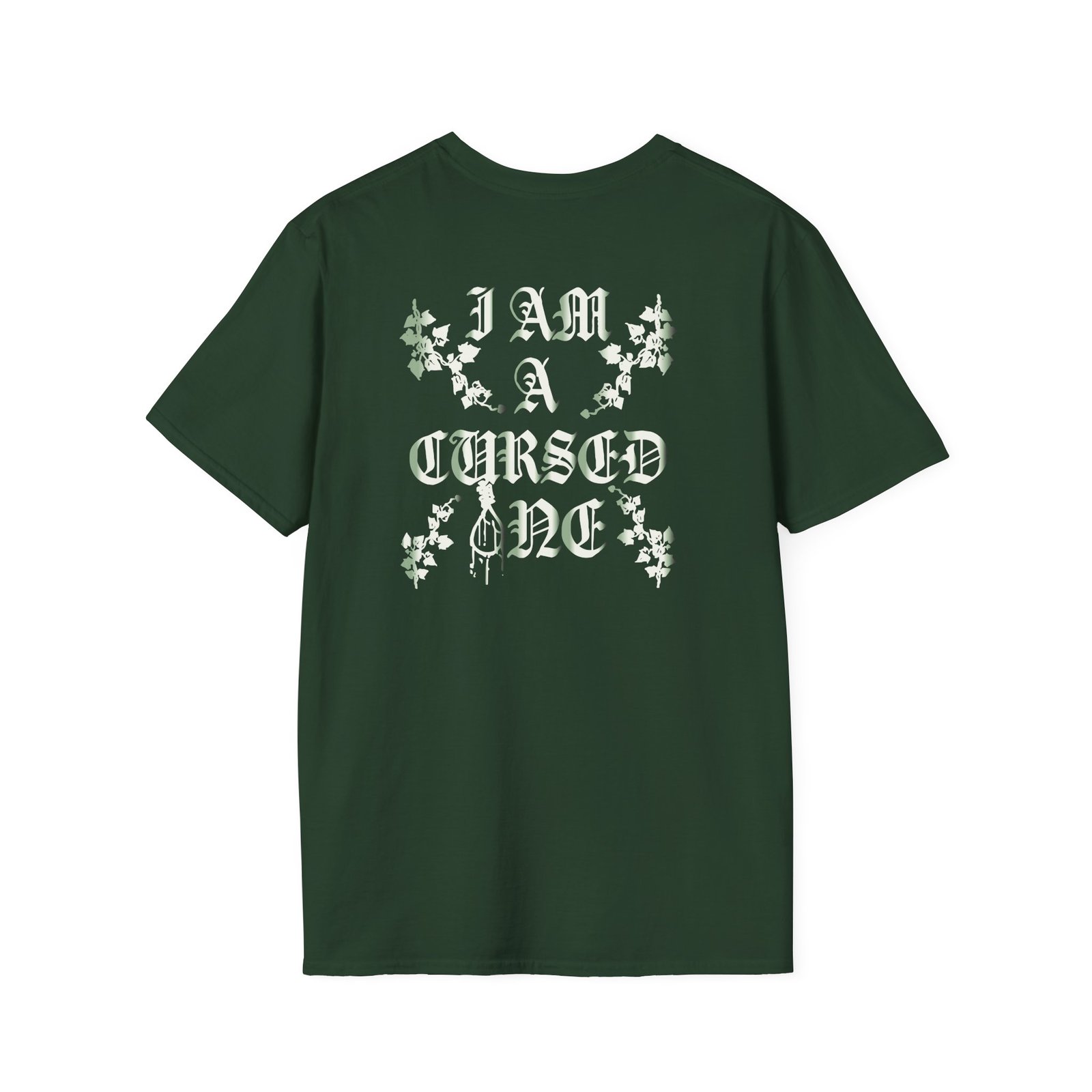 Paleface I Am a Cursed One Unisex Softstyle T-Shirt