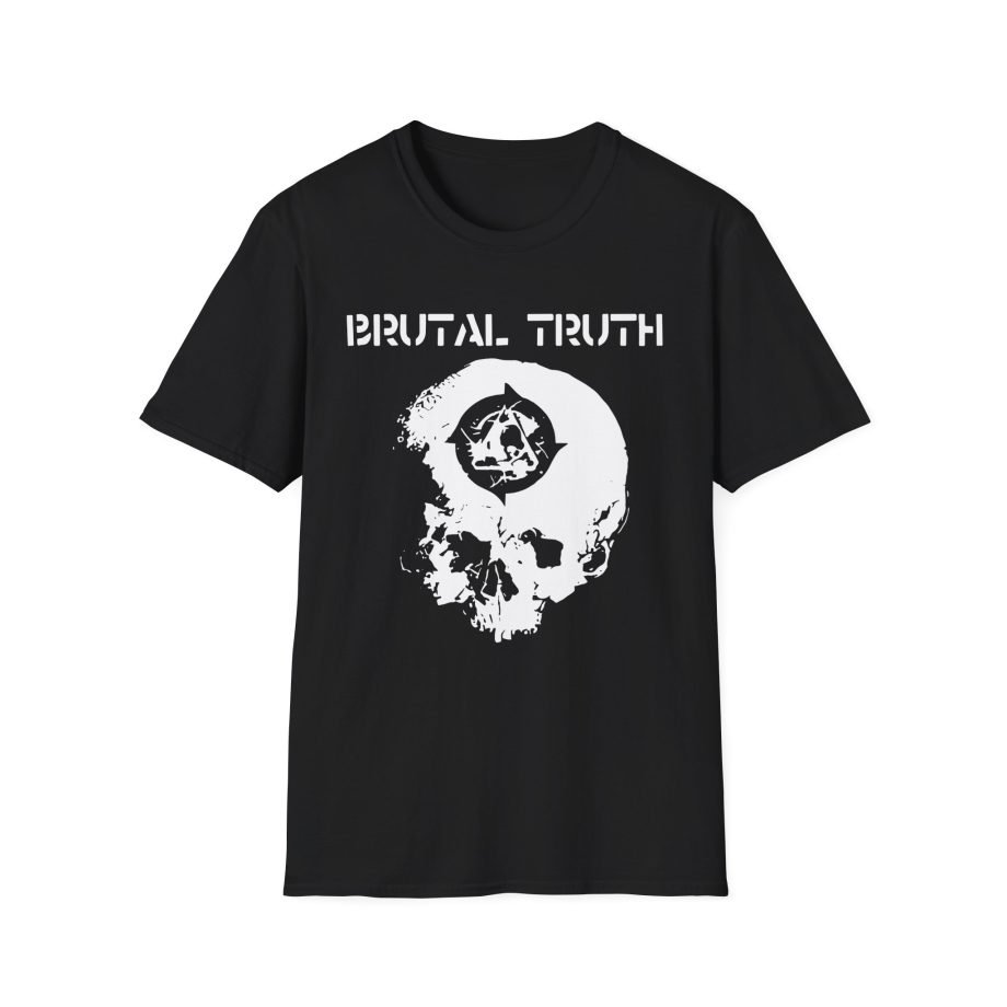 Brutal Truth Distort Destroy Noise Evolve Unisex Softstyle T-Shirt