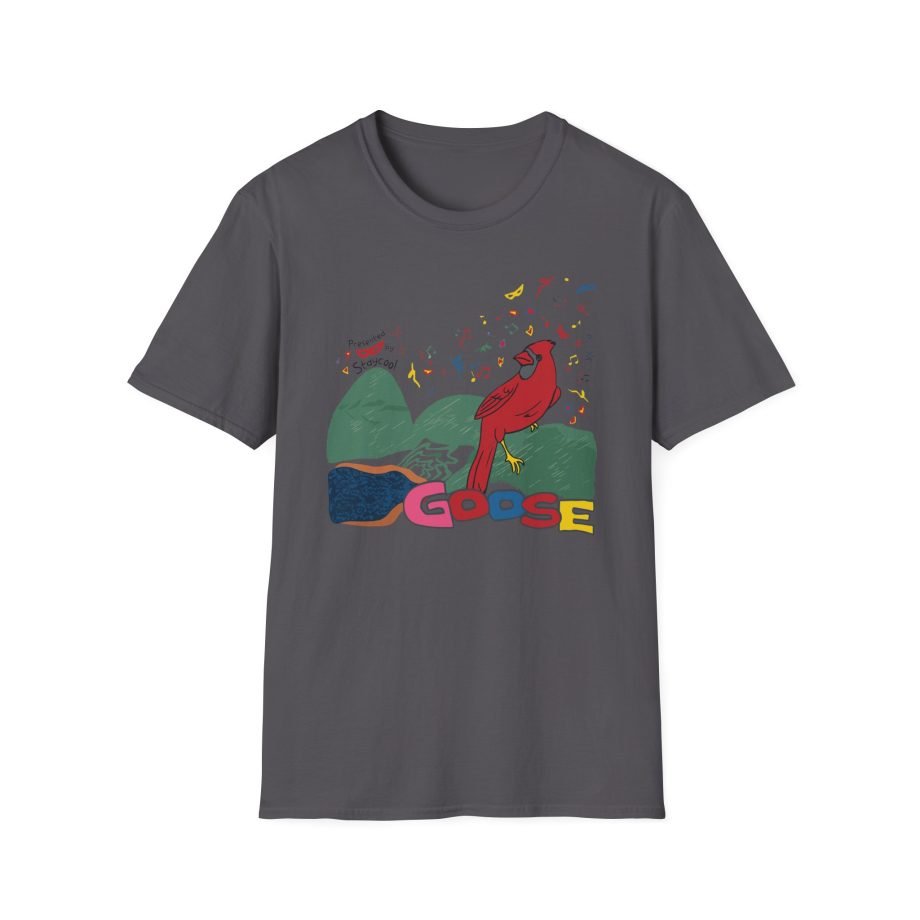 Goose Staycool Unisex Softstyle T-Shirt