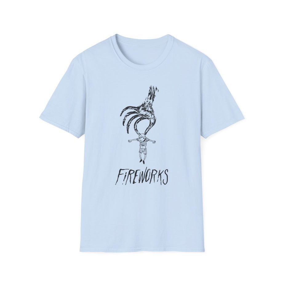 Fireworks Hand Unisex Softstyle T-Shirt
