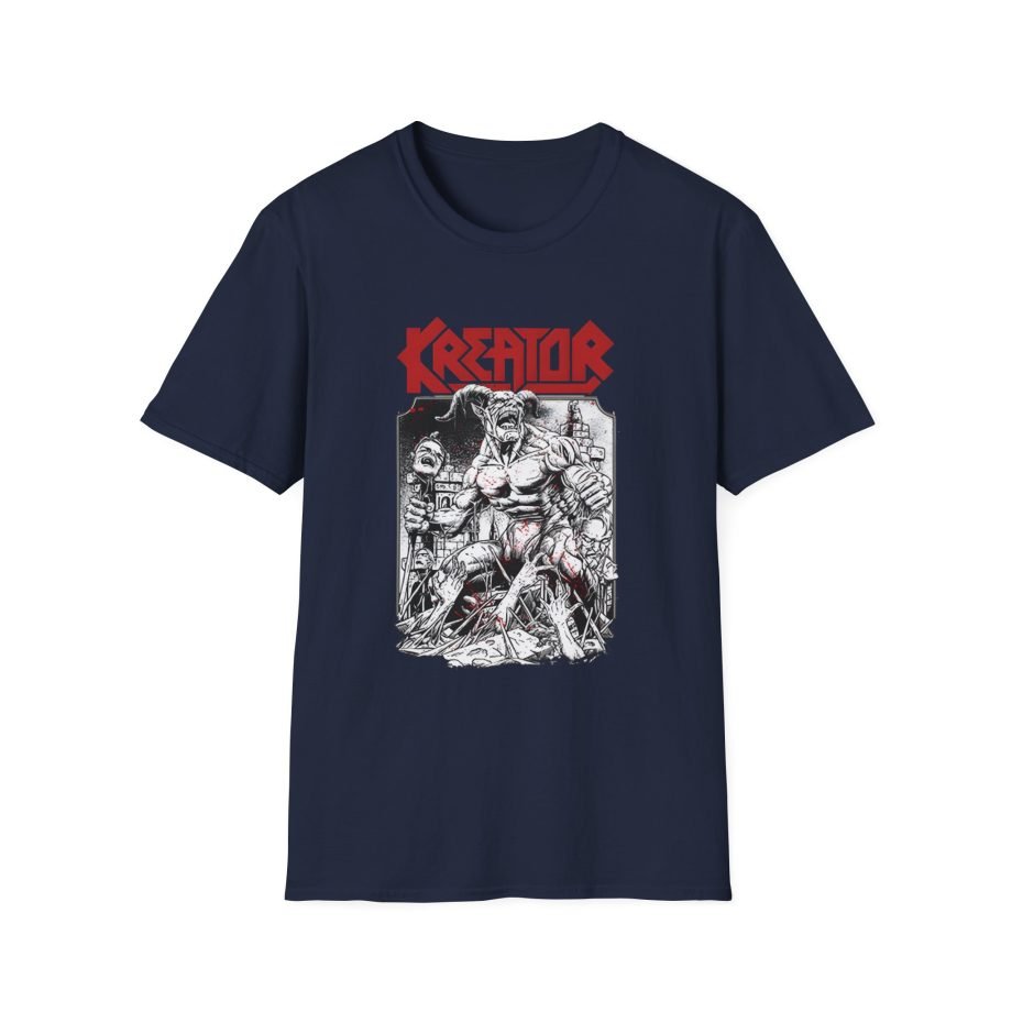 Kreator Crush the Tyrants Unisex Softstyle T-Shirt
