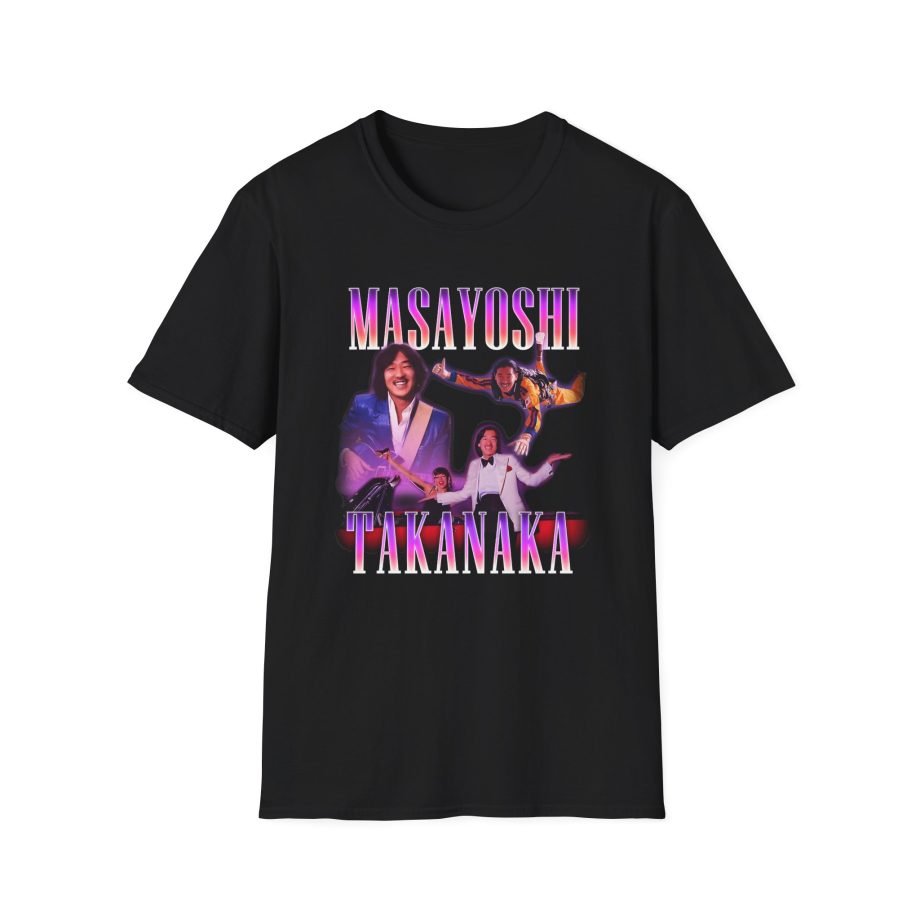 Masayoshi Unisex Softstyle T-Shirt