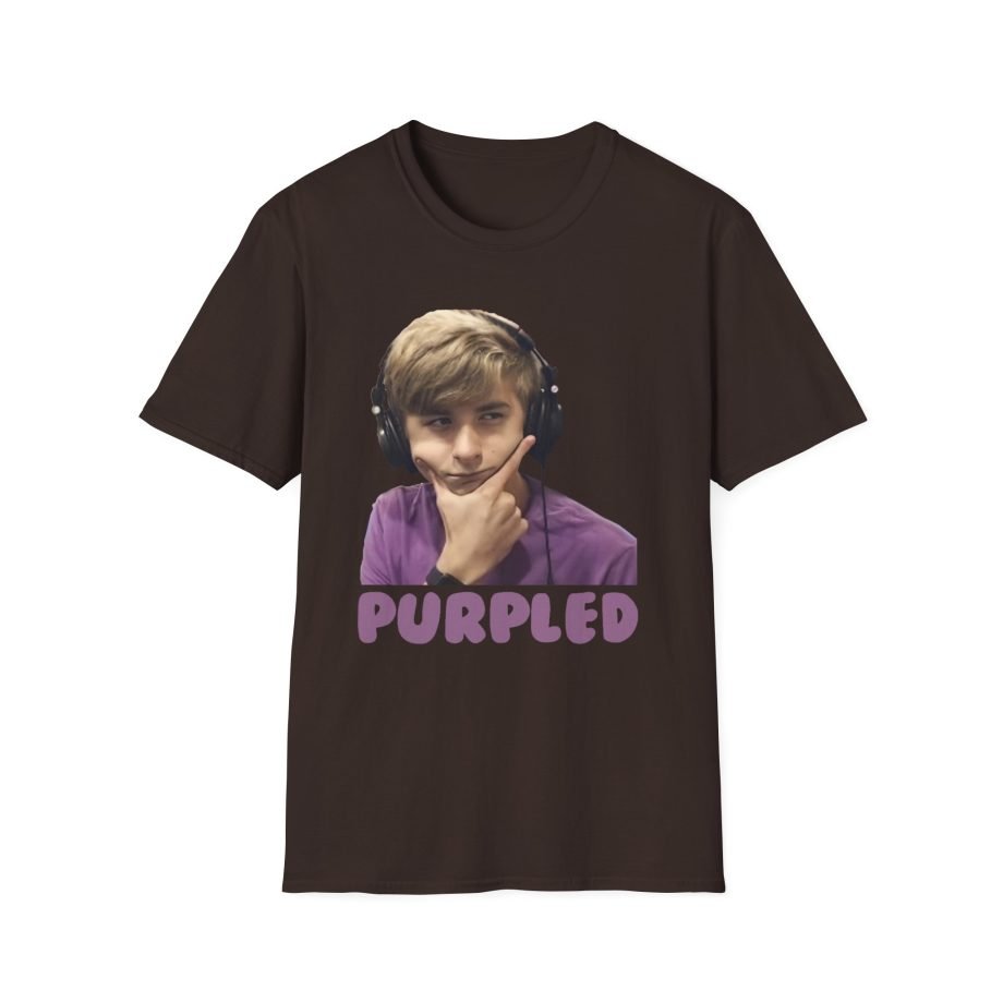 Purpled Unisex Softstyle T-Shirt