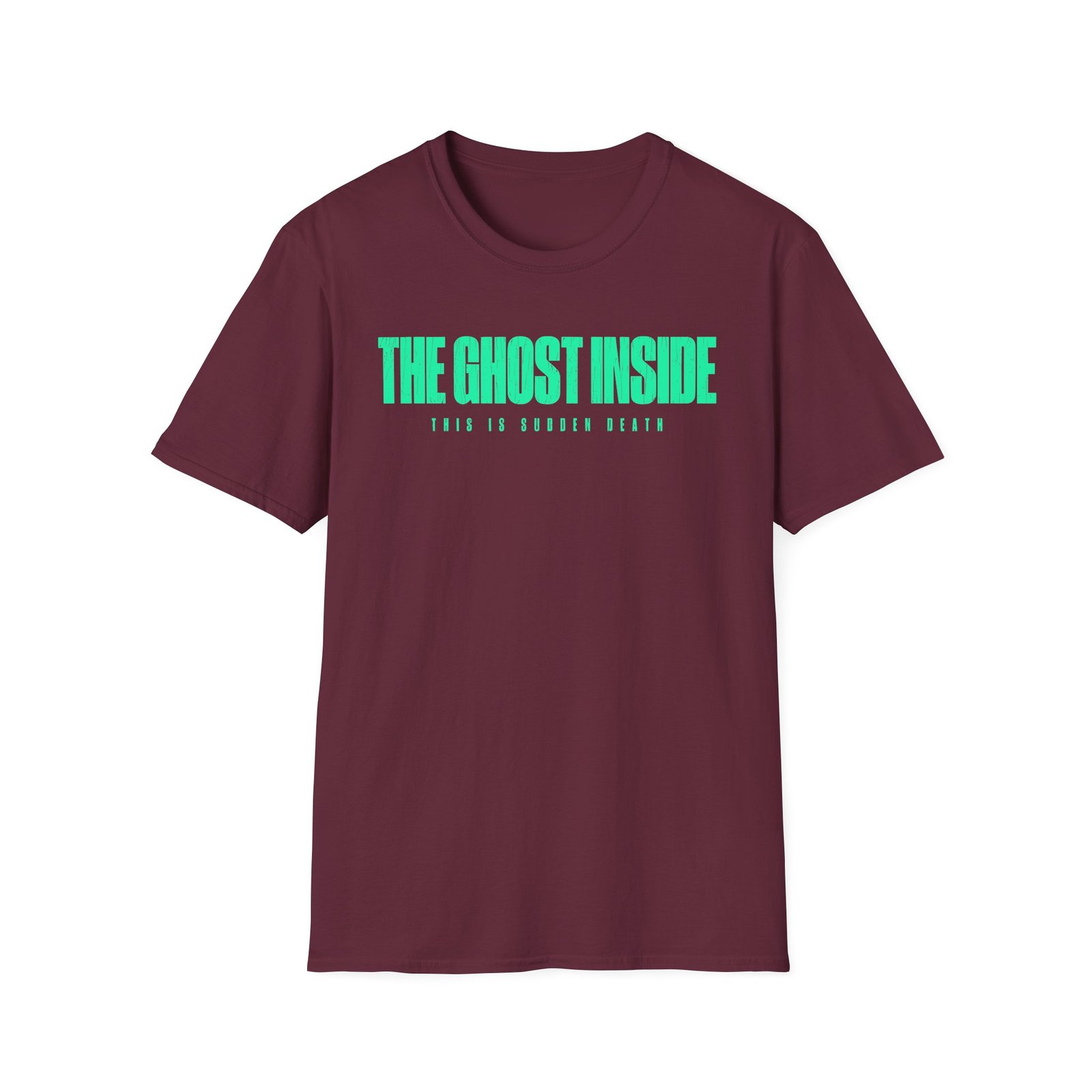 The Ghost Inside Death Grip Unisex Softstyle T-Shirt