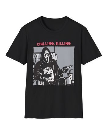 Ghostface Chillin' Killin Unisex Softstyle T-Shirt