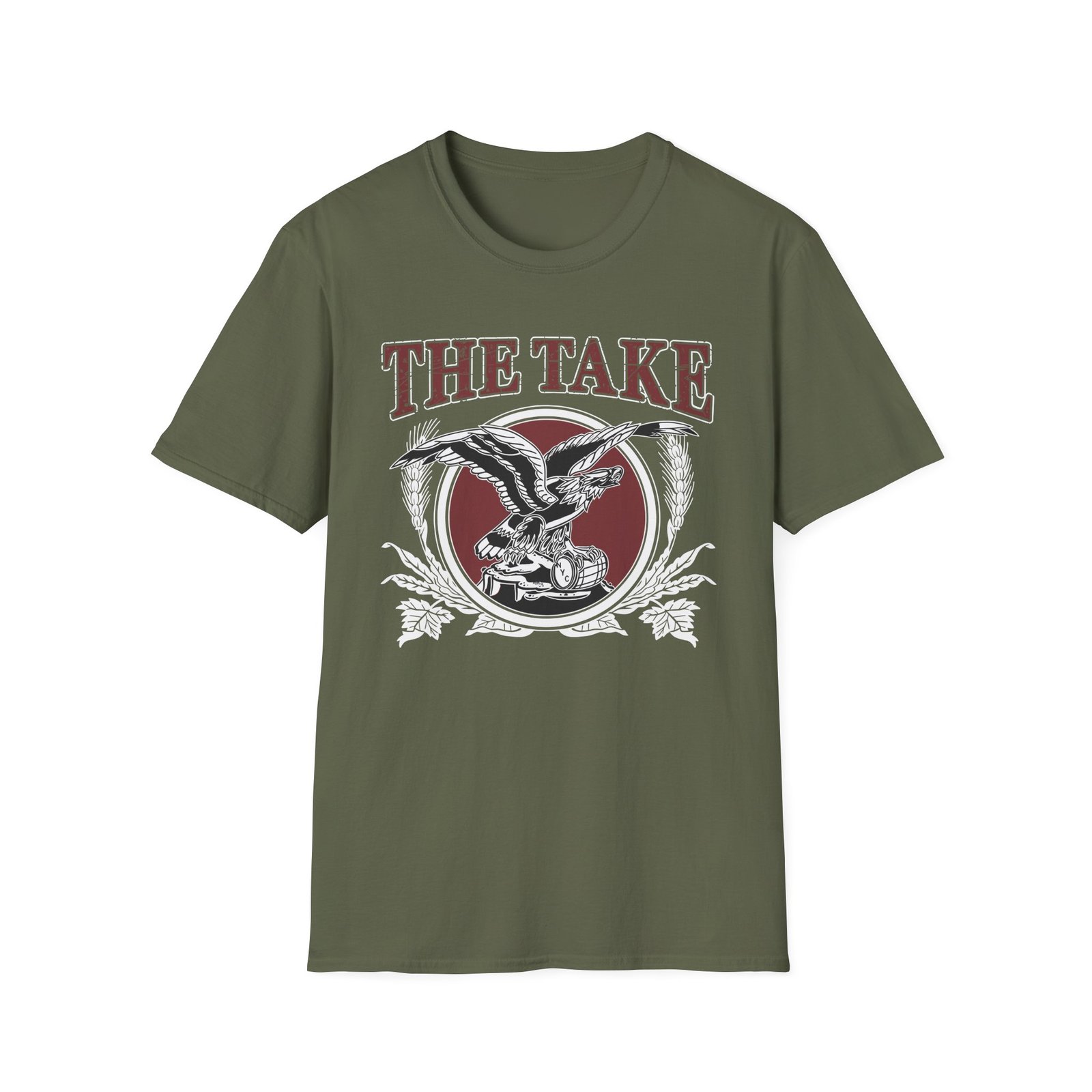 The Take Eagle Unisex Softstyle T-Shirt