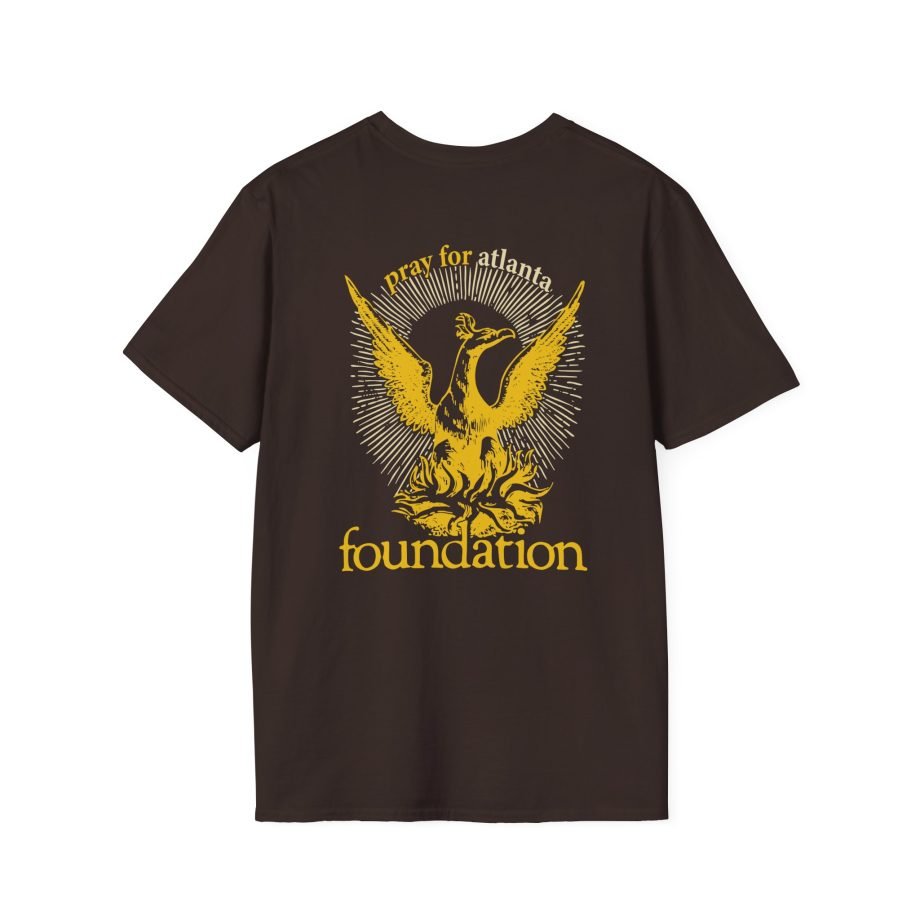 Foundation Pray for Atlanta Unisex Softstyle T-Shirt