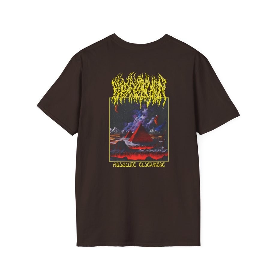 Blood Incantation Absolute Elsewhere Cover Unisex Softstyle T-Shirt