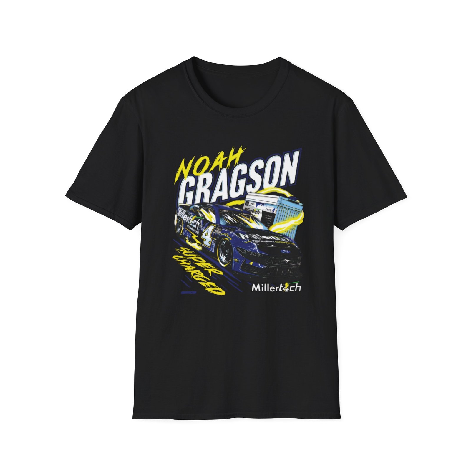 Noah Gragson Millertech 1 Spot Car Unisex Softstyle T-Shirt
