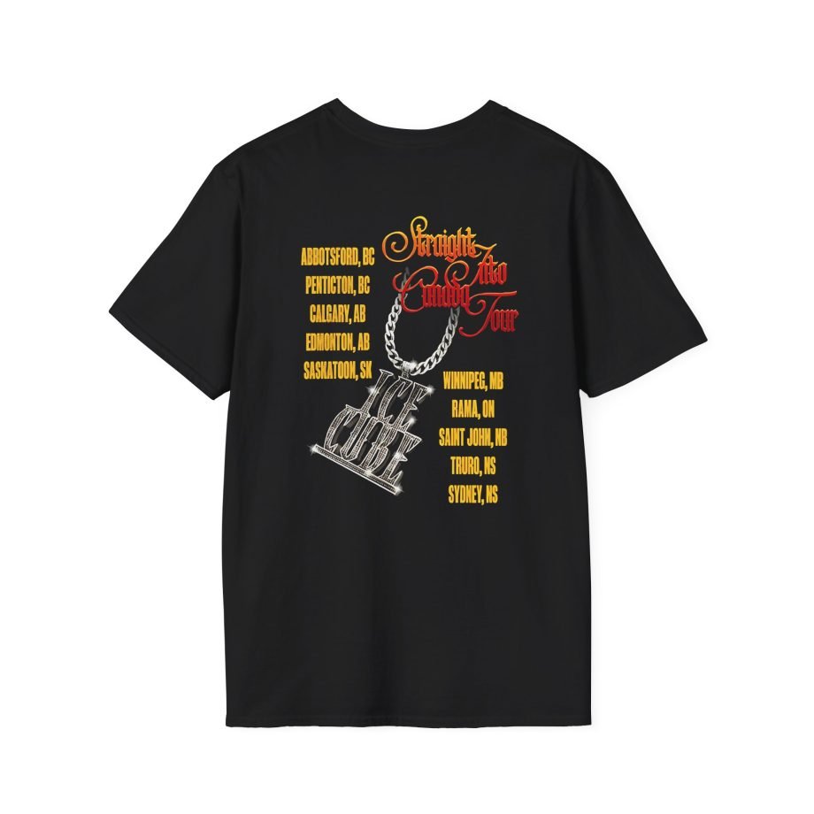 Ice Cube Straight Into Canada Unisex Softstyle T-Shirt