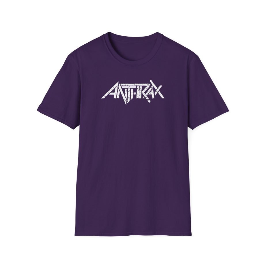 Anthrax Logo Unisex Softstyle T-Shirt