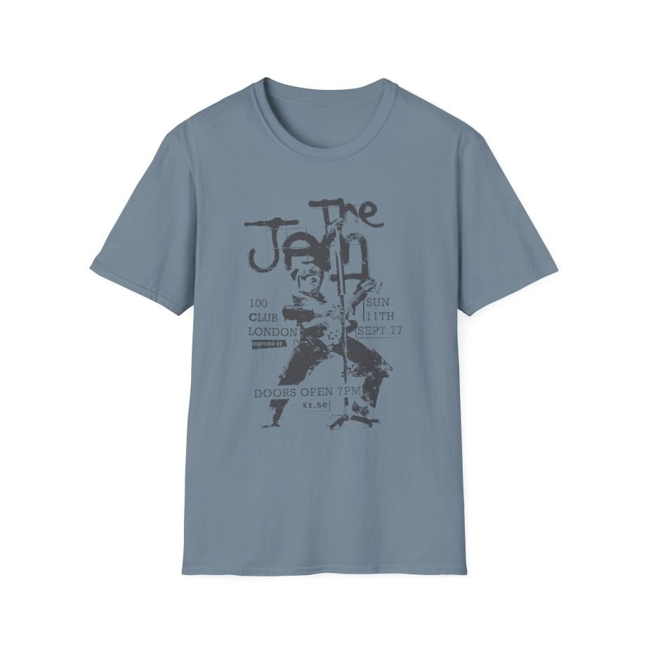 TJ 100 Club 77 Band Unisex Softstyle T-Shirt