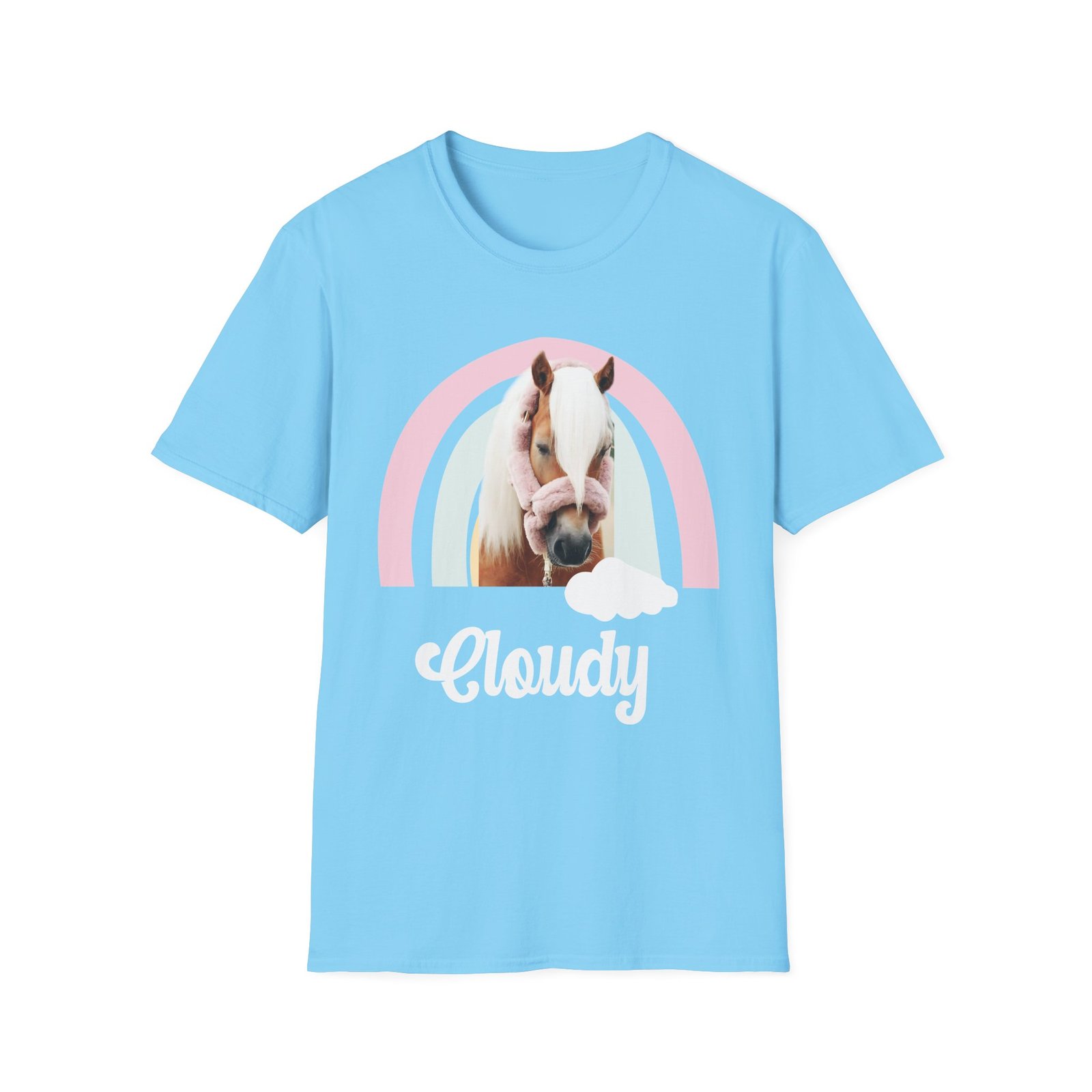 Harlow and Popcorn Unisex Softstyle T-Shirt