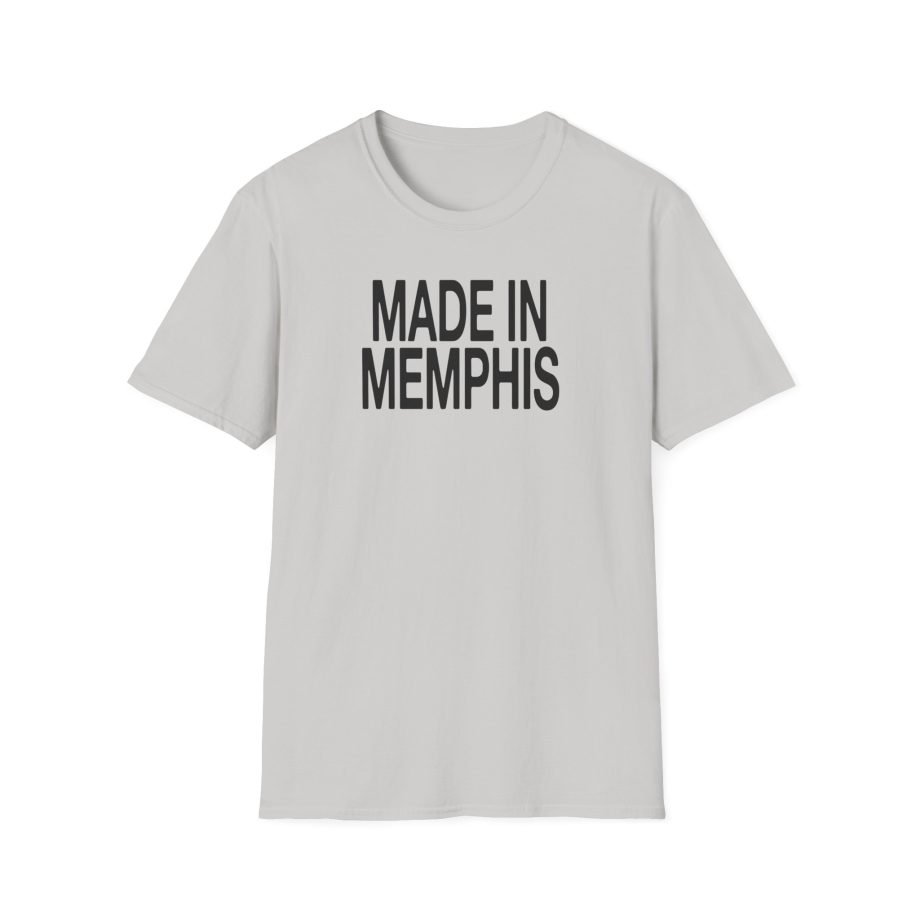 JT Made in Memphis Unisex Softstyle T-Shirt