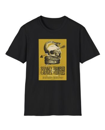 Shakey Graves West Coast Tour Unisex Softstyle T-Shirt