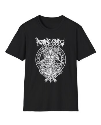 Rotting Christ Hellenic unisex softstyle t-shirt