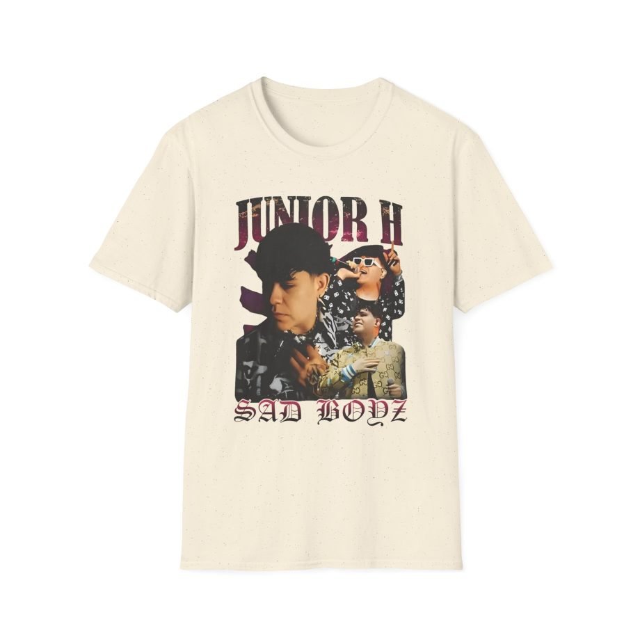 The Junior H Bootleg Cool Singer Unisex Softstyle T-Shirt