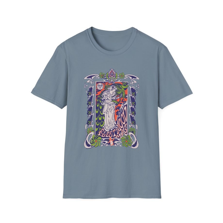 Fleetwood Mac Lady Lyre Unisex Softstyle T-Shirt