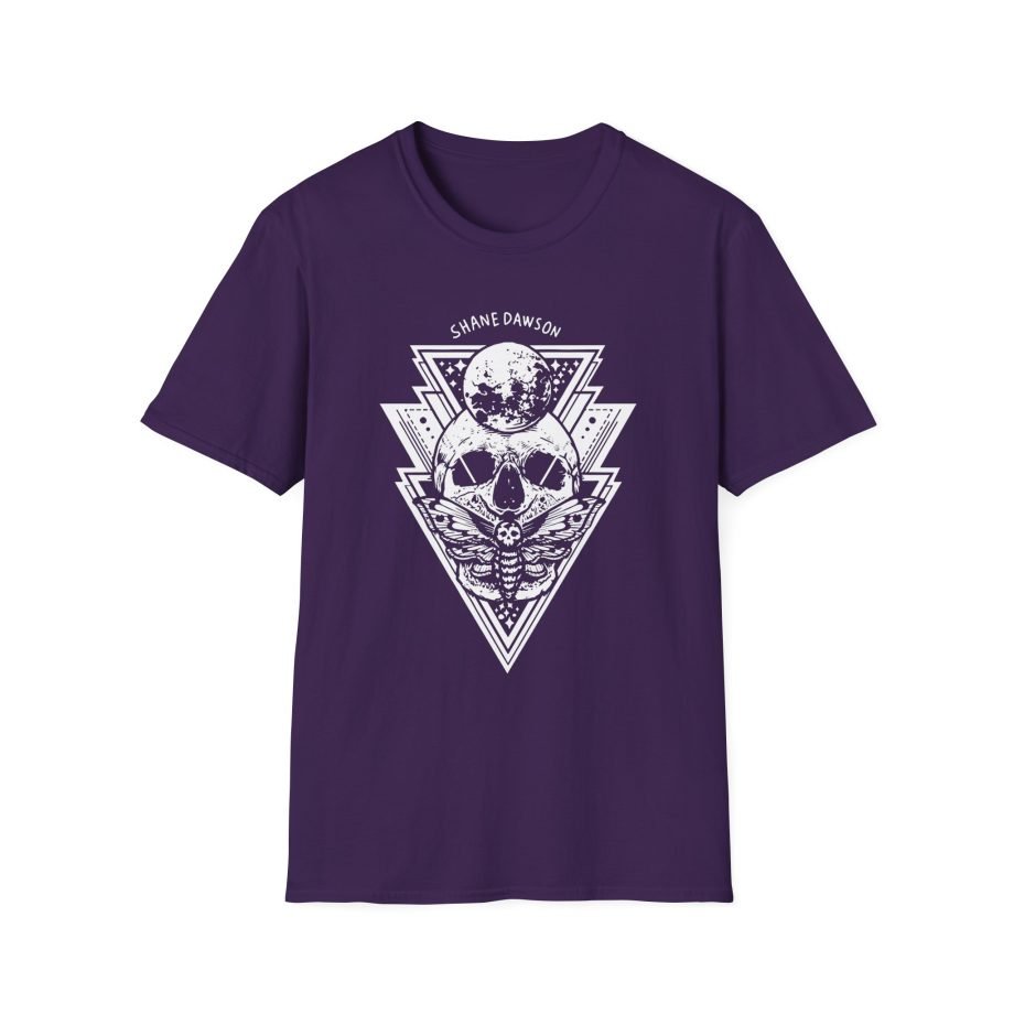 Shane Dawson All Seeing Eye Skull Symbol Unisex Softstyle T-Shirt