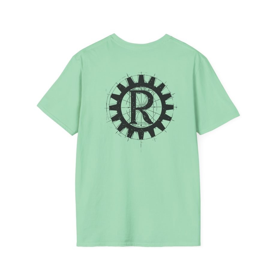 Rage Against the Machine Evil Boy Unisex Softstyle T-Shirt
