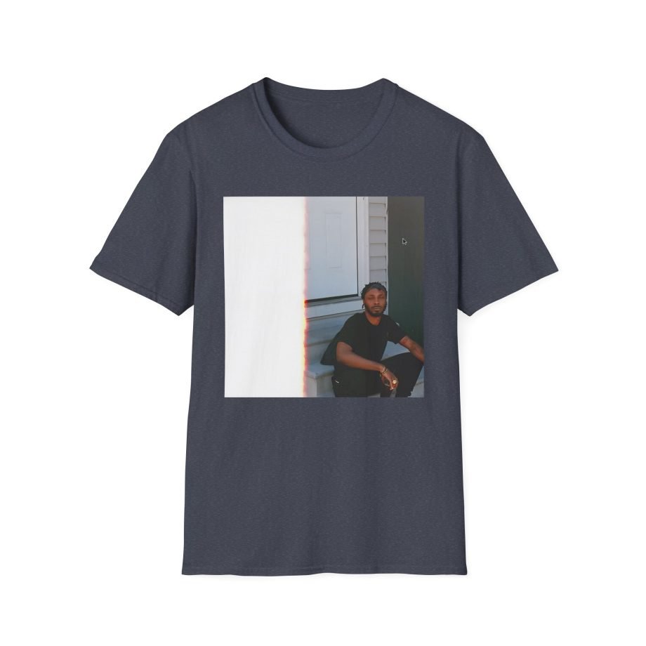 Jpegmafia Veteran Cover Unisex Softstyle T-Shirt